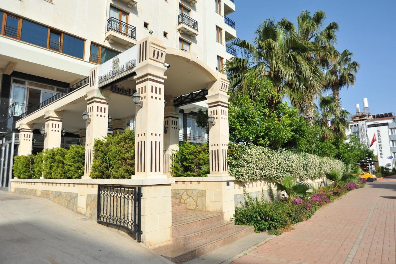 Hotel Royal Hill Анталья Экстерьер фото