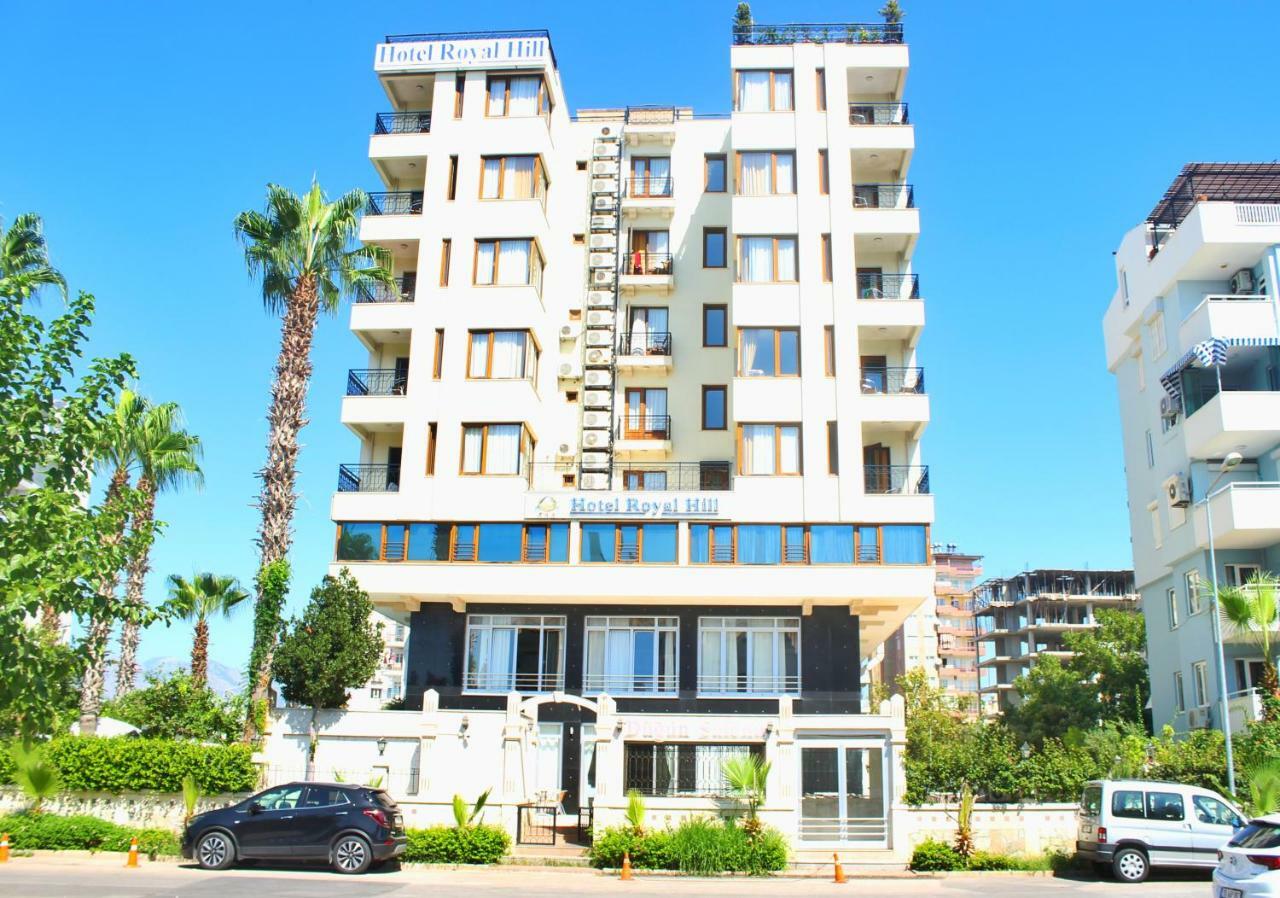 Hotel Royal Hill Анталья Экстерьер фото